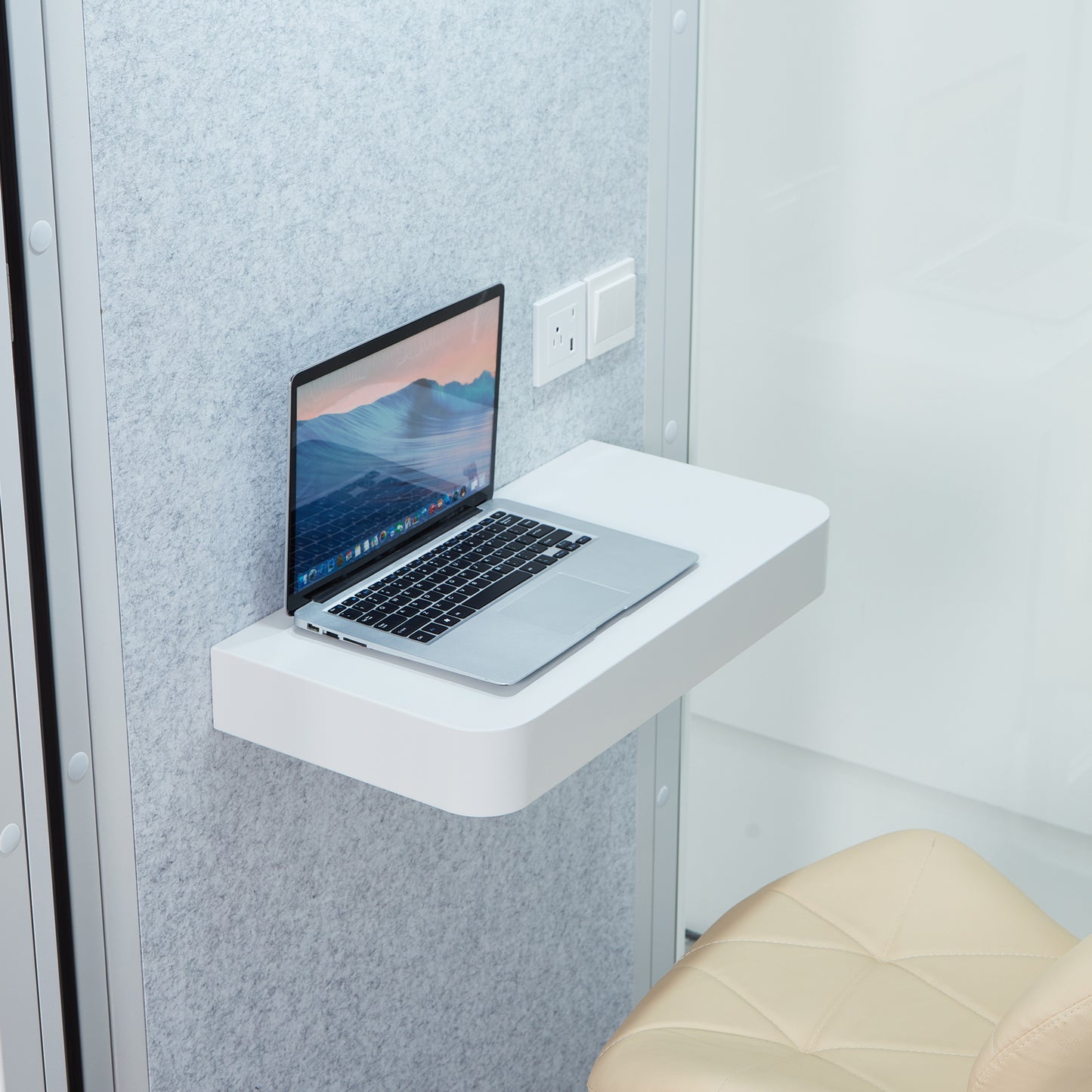 StreamingPods Compact Office Sound Pod - Single Person
