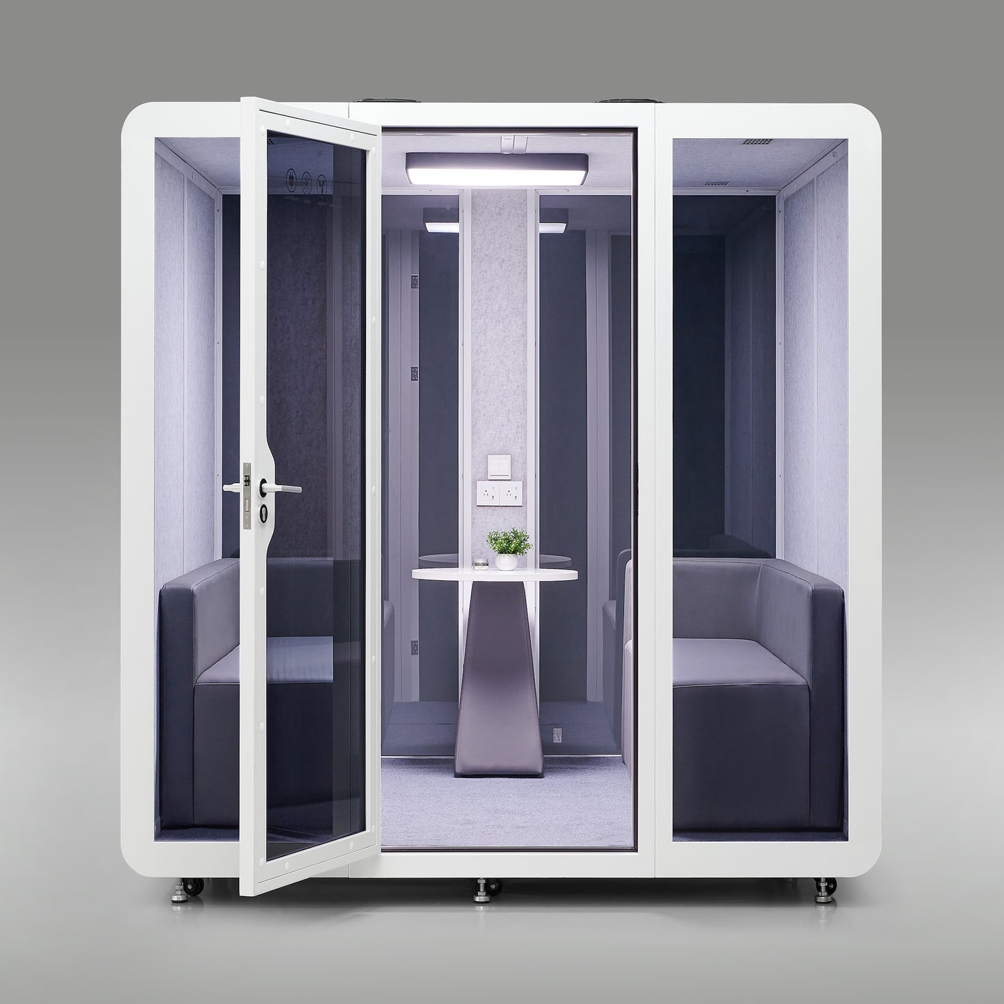 StreamingPods Trenta Office Sound Pod Meeting Booth - 6-8 Person Size