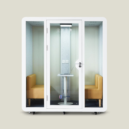 StreamingPods Double Office Sound Pod - 2 Person