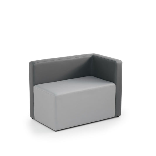 Double 2 Person Sofa Set with Table