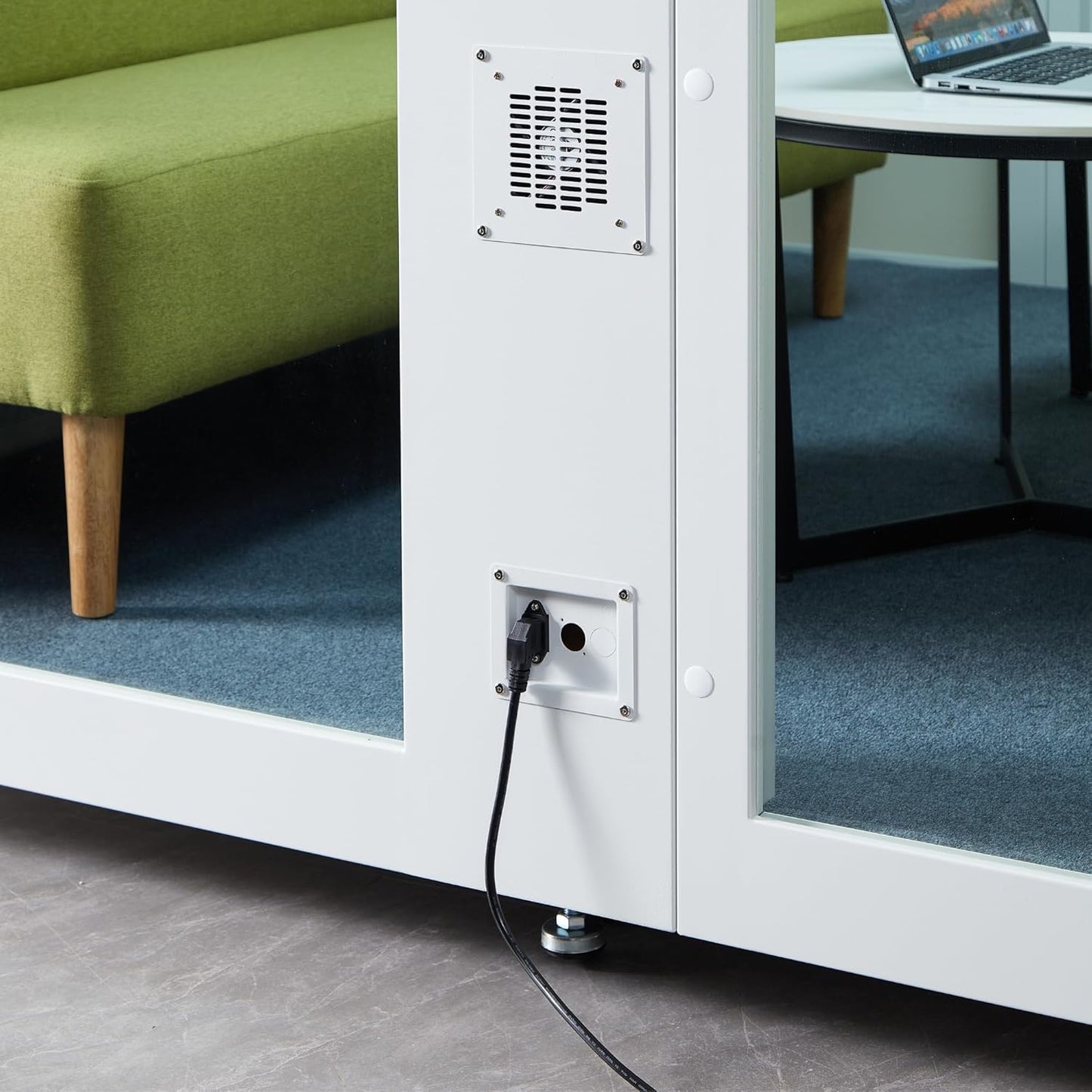 StreamingPods Trenta Office Sound Pod Meeting Booth - 6-8 Person Size