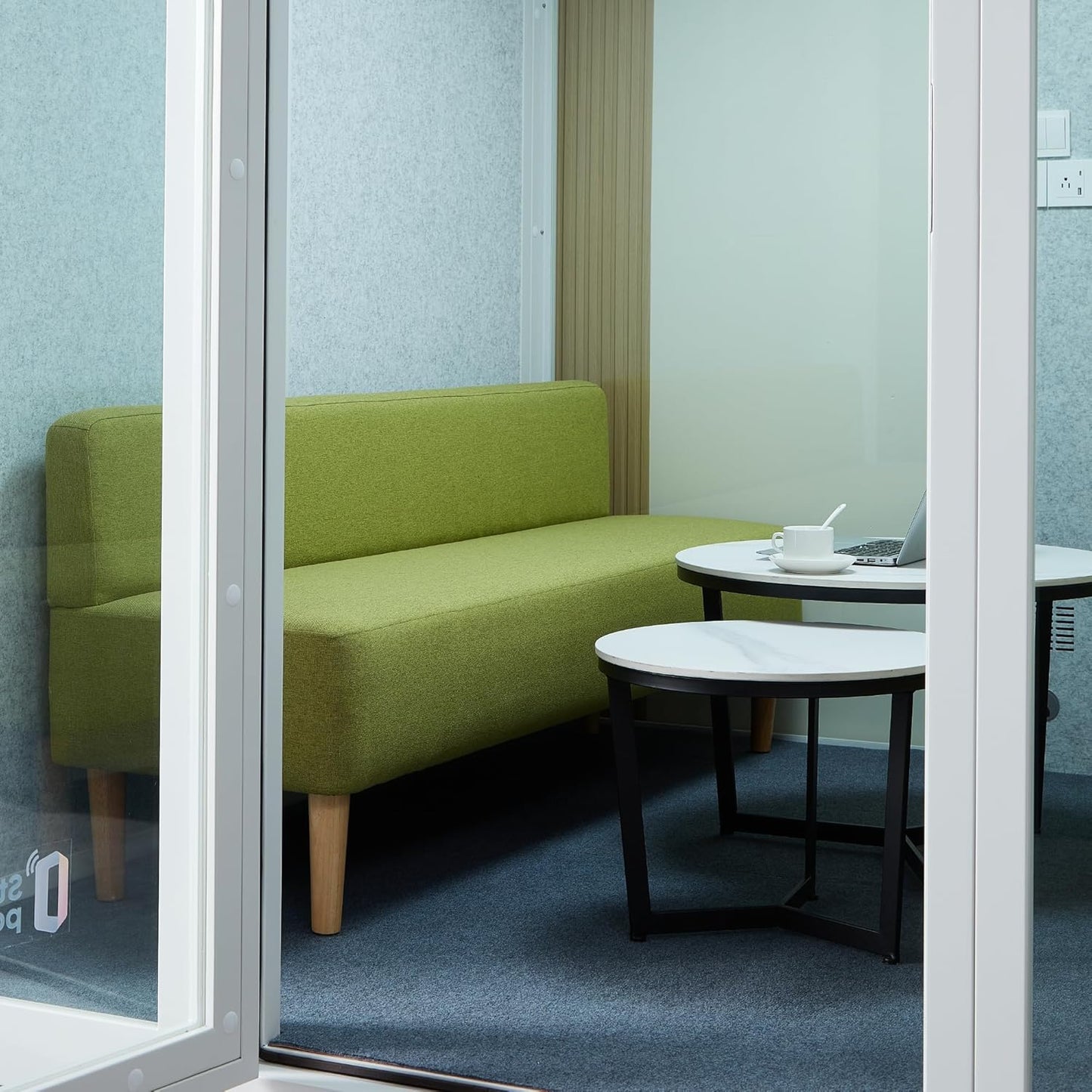 StreamingPods Trenta Office Sound Pod Meeting Booth - 6-8 Person Size