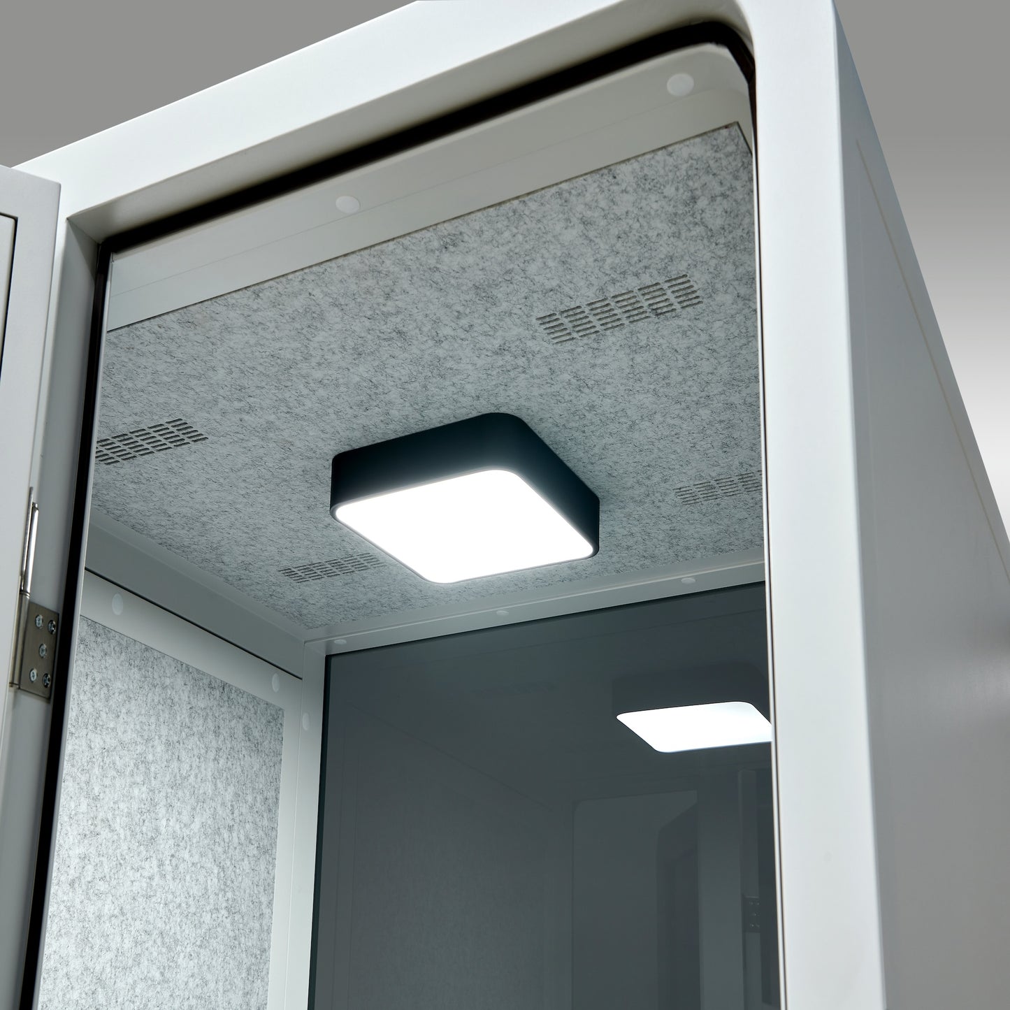 StreamingPods Tall Office Sound Pod Modular Meeting Booth - Large Single Person