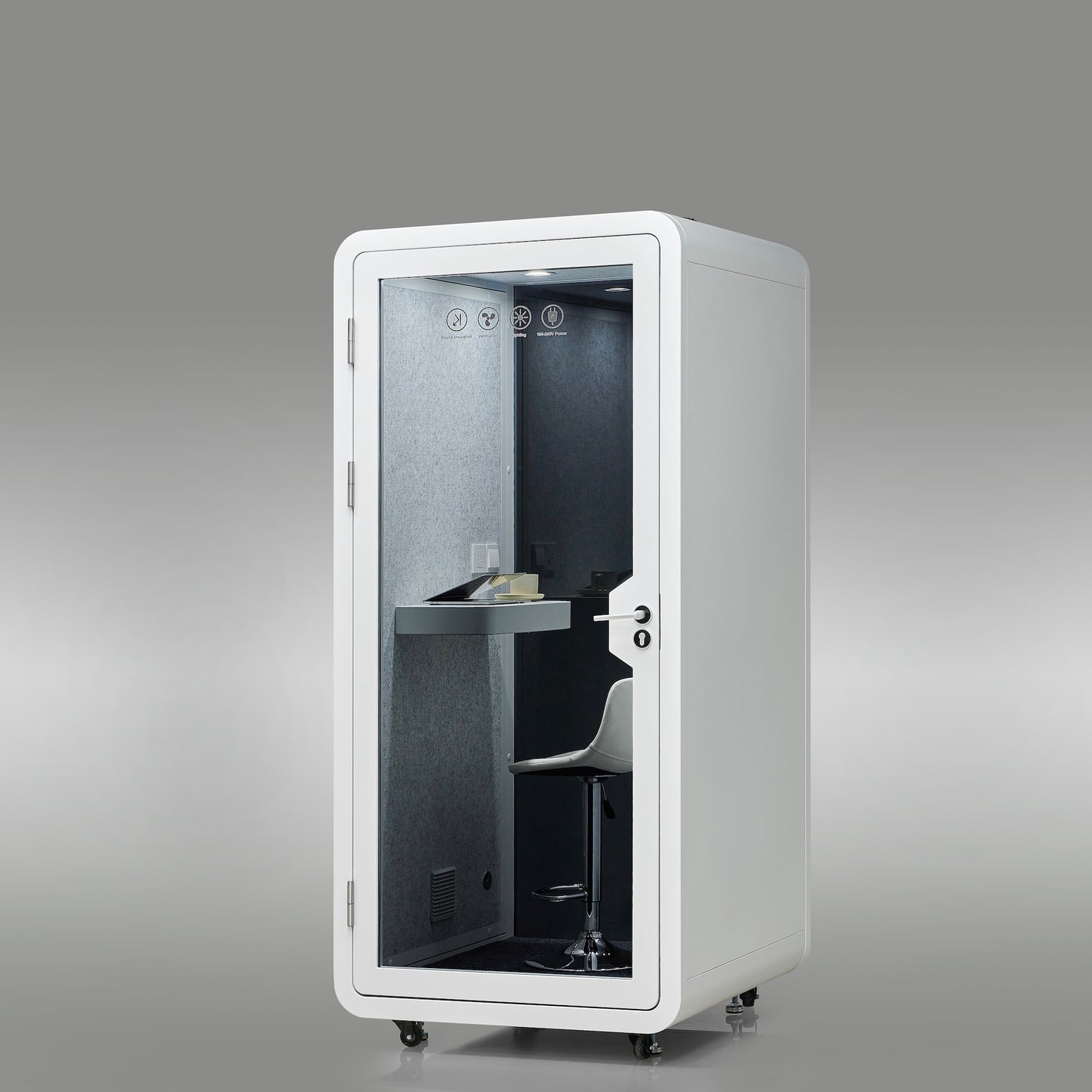 Single Person Meeting Pod for Compact & Private Workspaces