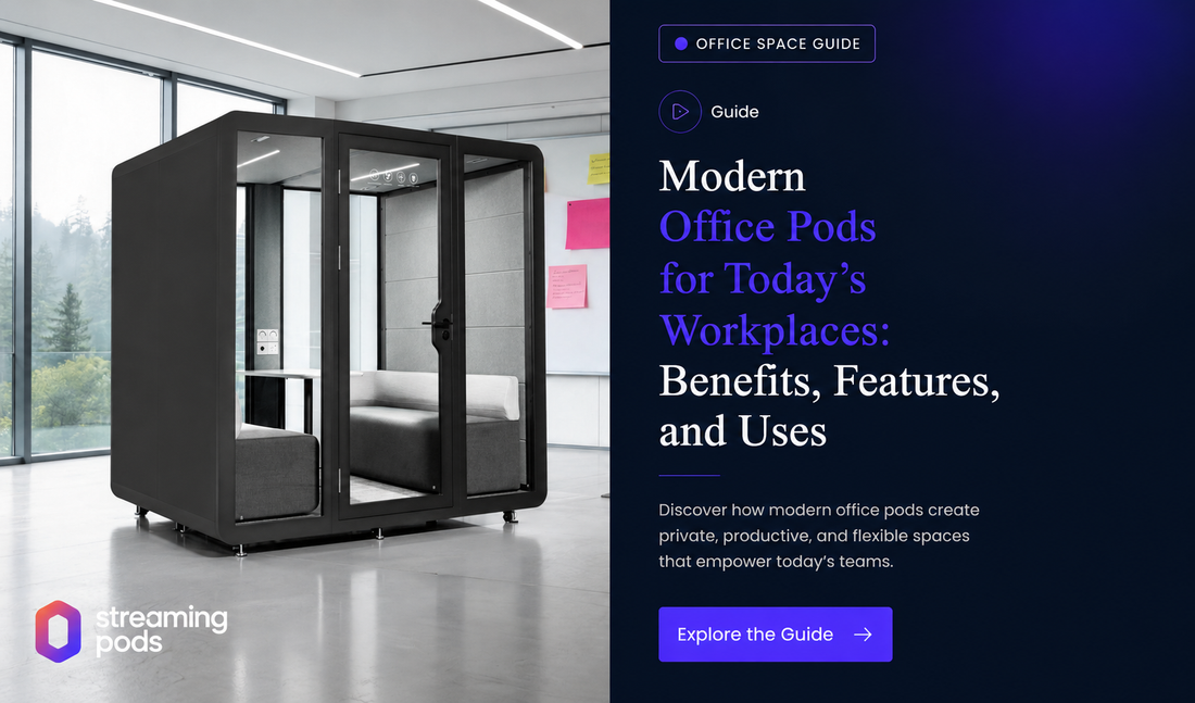 office pods