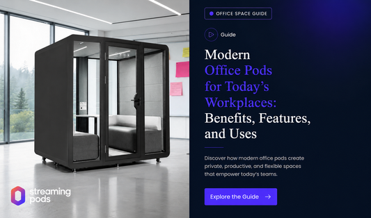 office pods