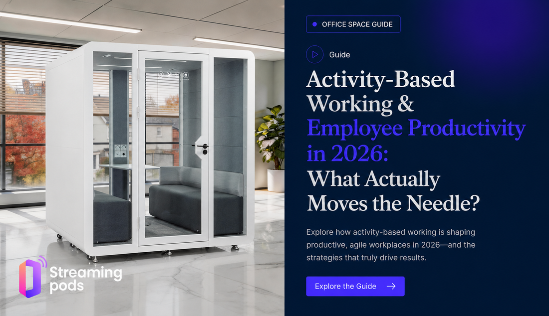 Activity-Based Working & Employee Productivity in 2026: What Actually Moves the Needle?
