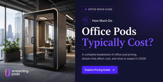 How much do office pods typically cost in 2026?
