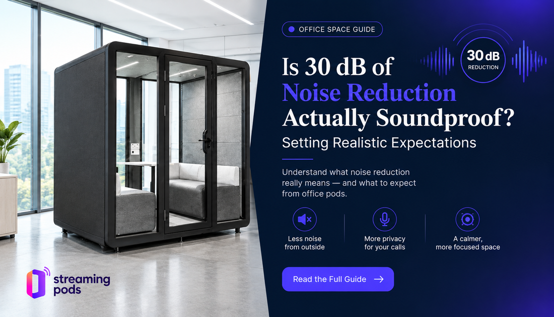 Is 30 dB of Noise Reduction Actually Soundproof? Setting Realistic Expectations
