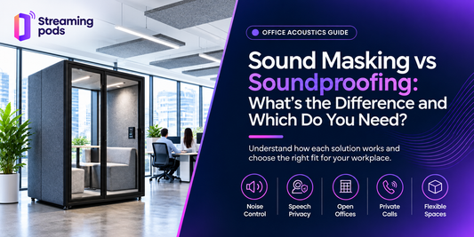 Sound Masking vs Soundproofing: What's the Difference and Which Do You Need?