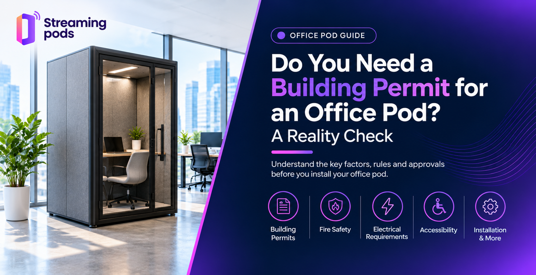 Do You Need a Building Permit for an Office Pod? A Reality Check
