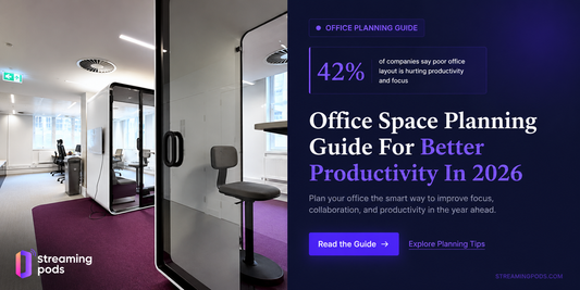 Office Space Planning Guide For Better Productivity In 2026
