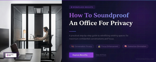 How To Soundproof An Office For Privacy