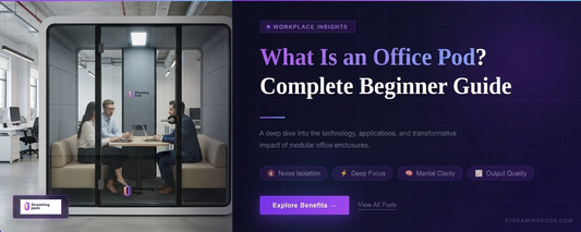What Is an Office Pod? Complete Beginner Guide