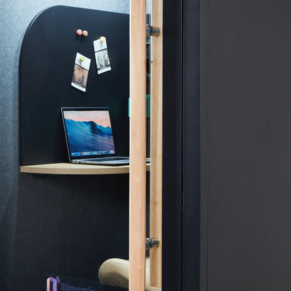 StreamingPods Solo Office Sound Pod - Single Person