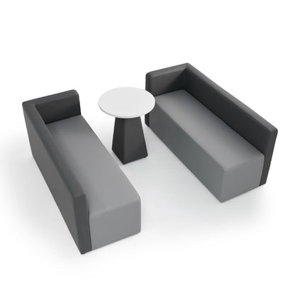 Trenta 6-8 Person Sofa Set with Table (Normal)