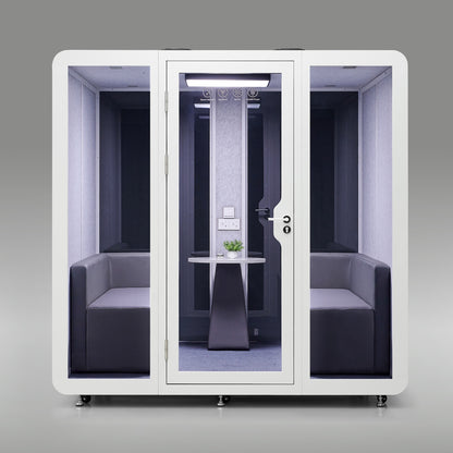 StreamingPods Trenta Office Sound Pod Meeting Booth - 6-8 Person Size