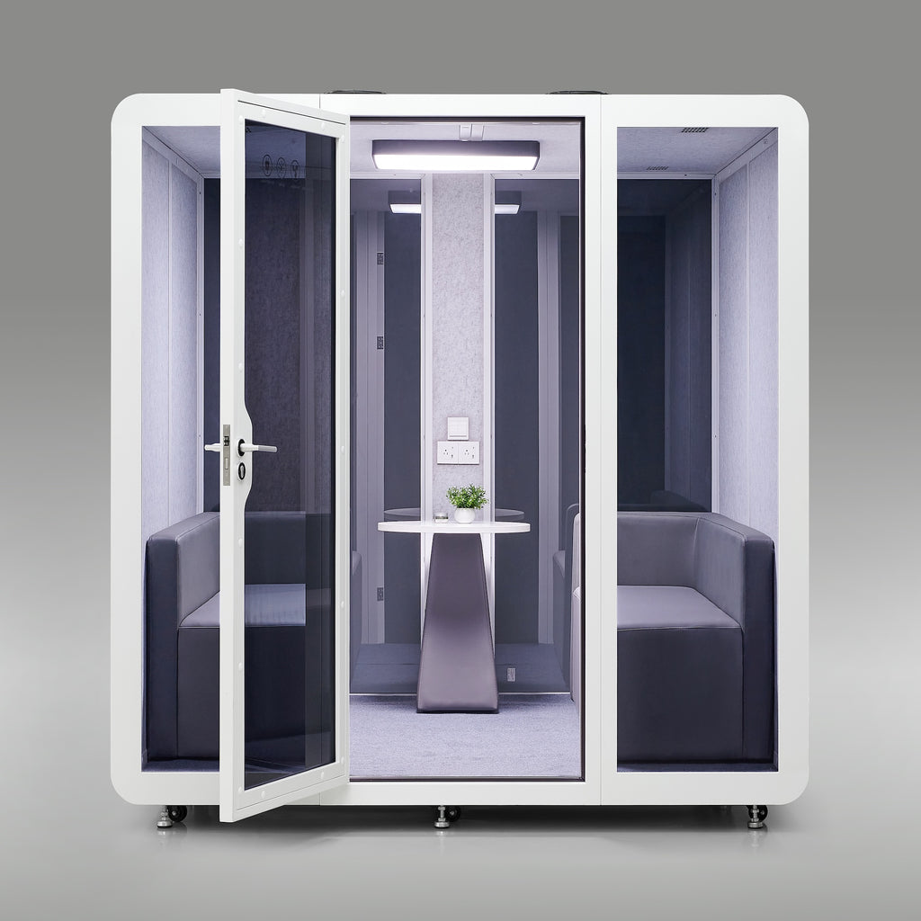 StreamingPods Trenta Office Sound Pod Meeting Booth - 6-8 Person Size