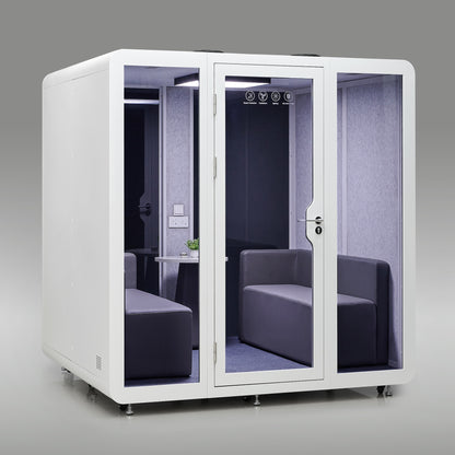 StreamingPods Trenta Office Sound Pod Meeting Booth - 6-8 Person Size