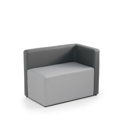 Double 2 Person Sofa Set with Table