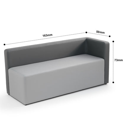Venti - 4-6 Person Sofa Set with Circular Table