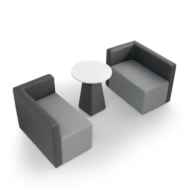 Double 2 Person Sofa Set with Table