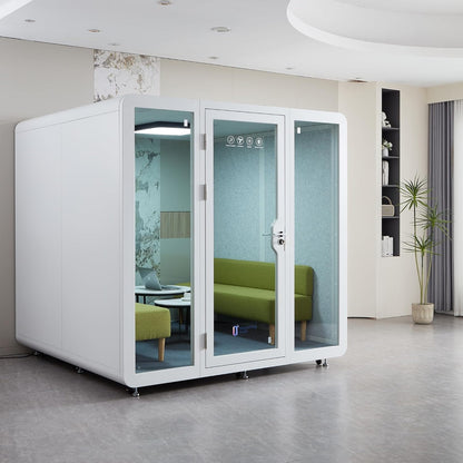 StreamingPods Trenta Office Sound Pod Meeting Booth - 6-8 Person Size