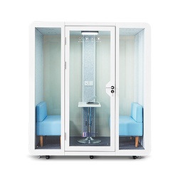 Grande Office Sound Pod - Large 2 Person Meeting Pod