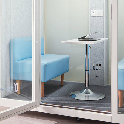 StreamingPods Grande Office Sound Pod Modular Meeting Booth - 2-4 Person Size