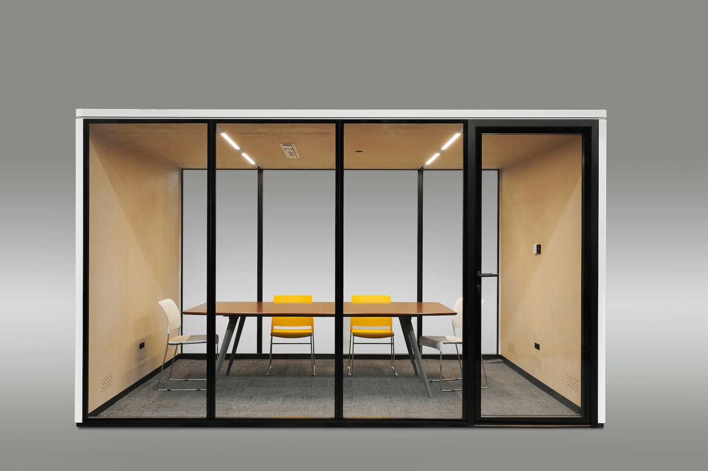Reframe Room - Modular Office Conference Room Large 4 meter x 4 meter