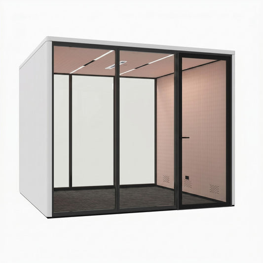 Compact Modular Conference Room 3m x 3m for Flexible Workspaces | Reframe Room