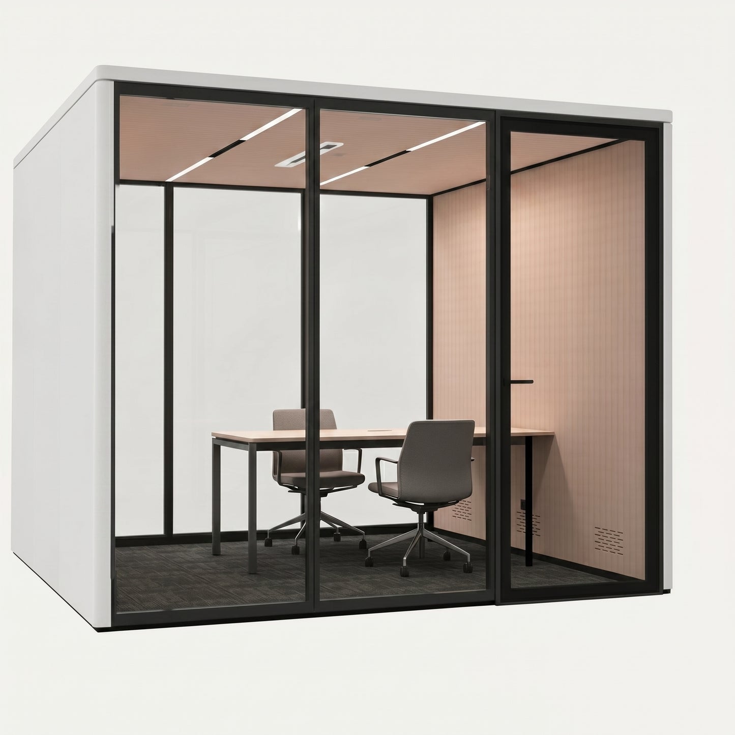 Compact Modular Conference Room 3m x 3m for Flexible Workspaces | Reframe Room