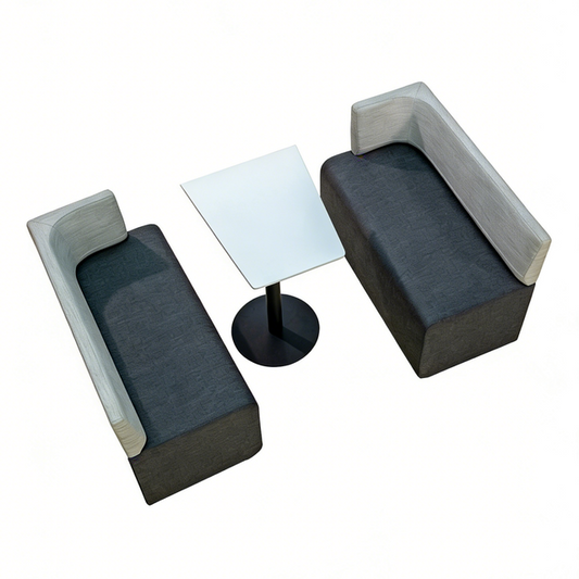 Grande 2-4 Person Sofa Set with Table