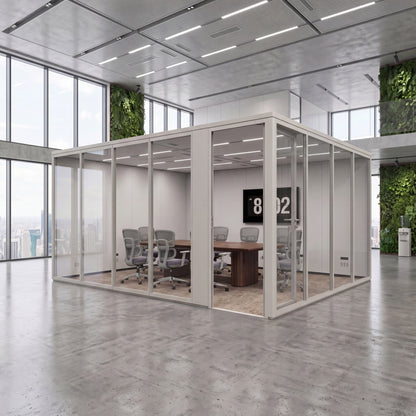 ADA Compliant Soundproof Pod for Accessible Private Workspaces