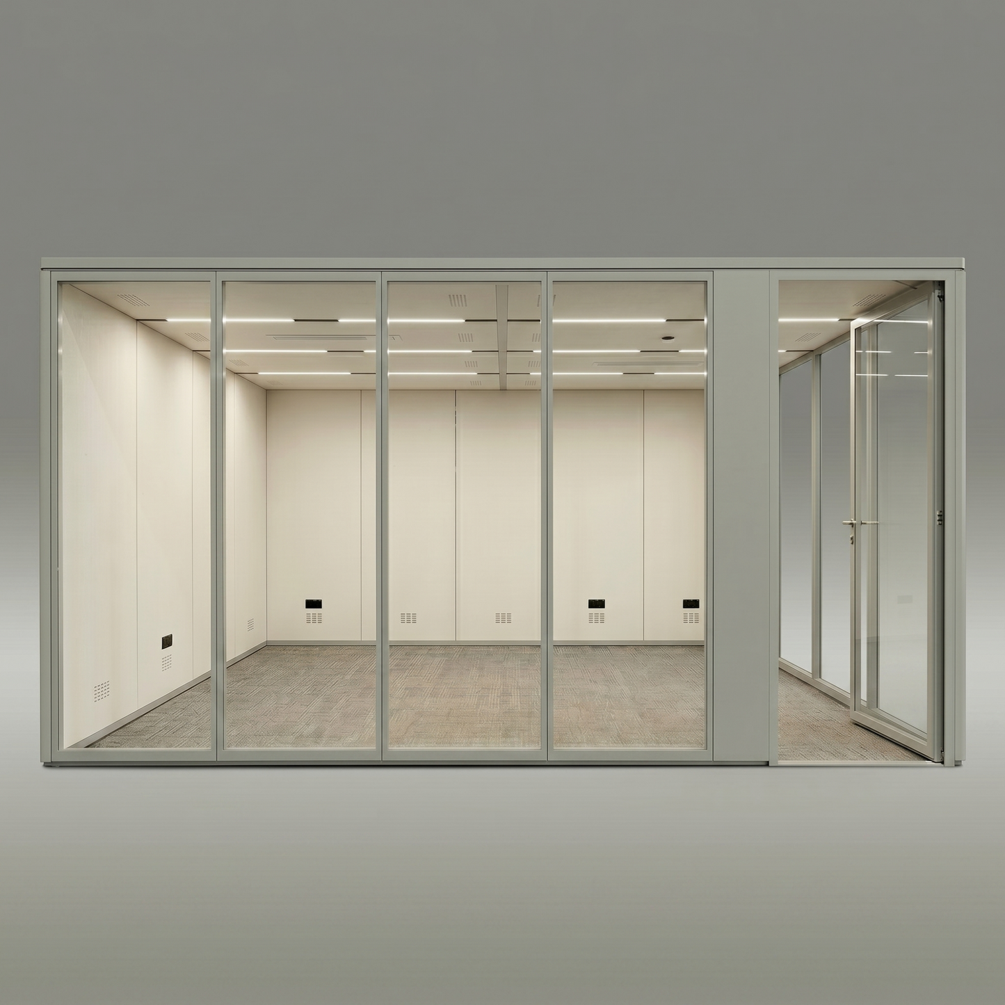 ADA Compliant Soundproof Pod for Accessible Private Workspaces