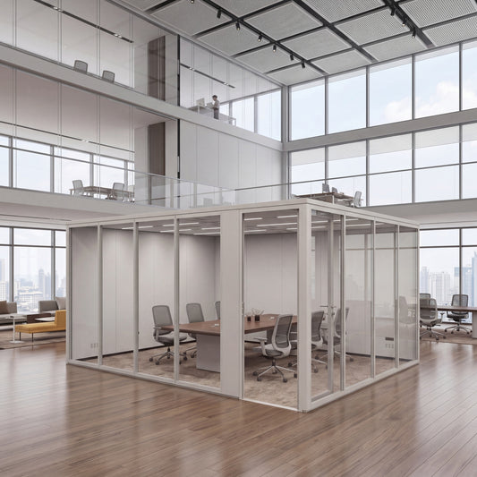 ADA Compliant Soundproof Pod for Accessible Private Workspaces