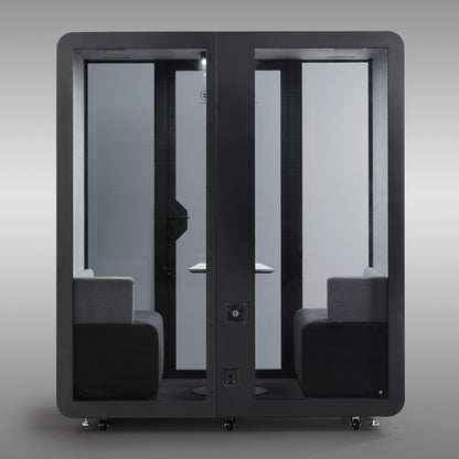 2 Person Meeting Pod for Private Calls & Office Discussions