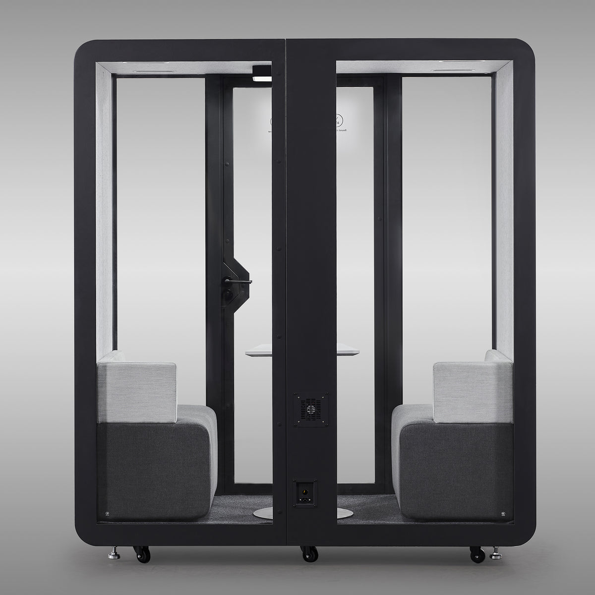 2 Person Meeting Pod for Private Calls & Office Discussions