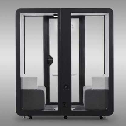 2 Person Meeting Pod for Private Calls & Office Discussions
