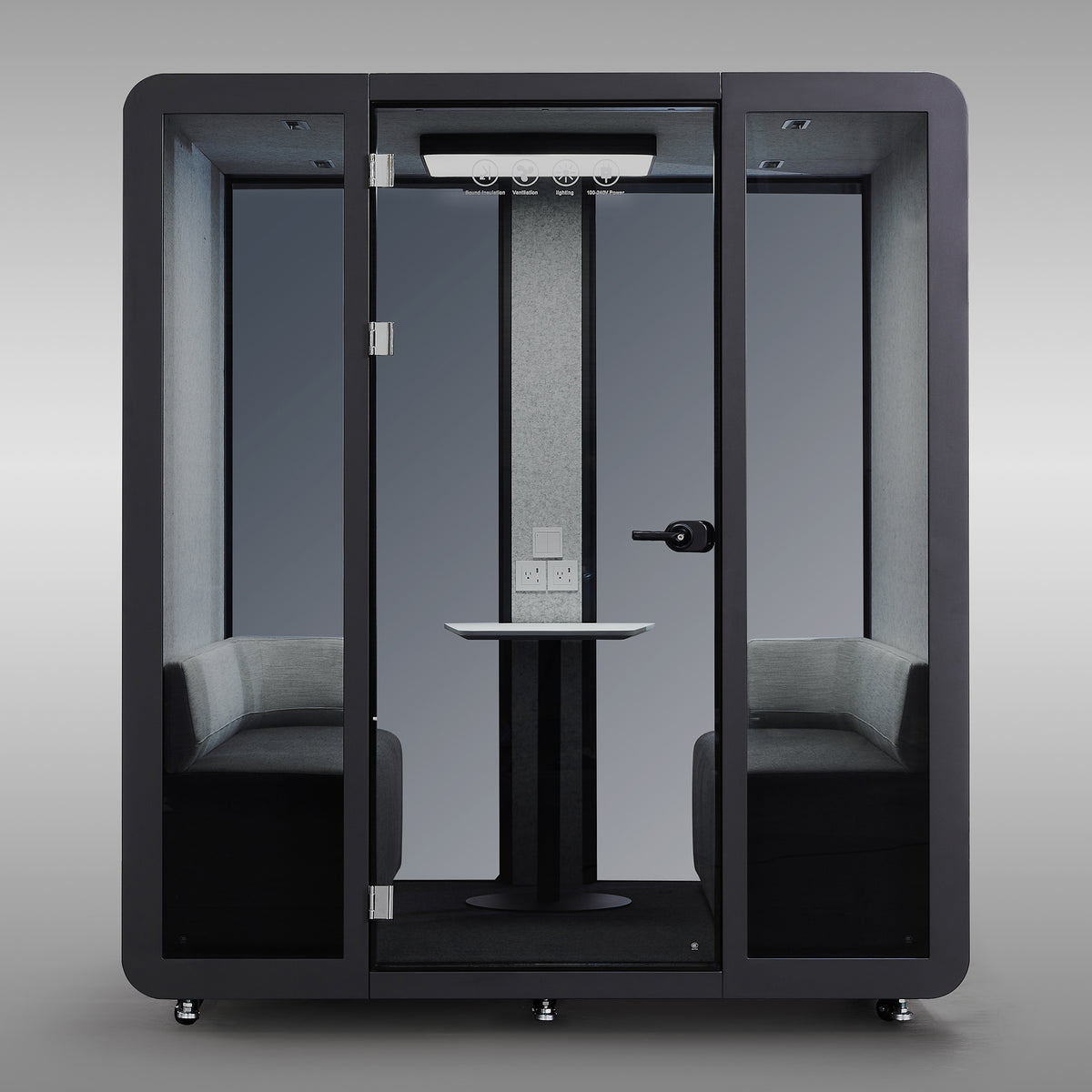4 Person Meeting Pod for 4–6 Person Office Meetings & Collaboration
