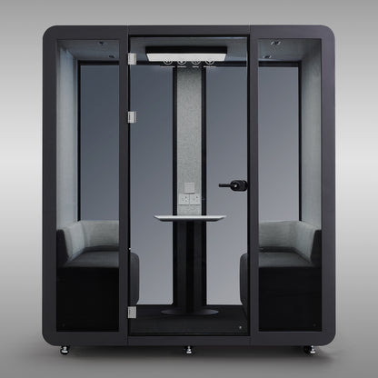 4 Person Meeting Pod for 4–6 Person Office Meetings & Collaboration