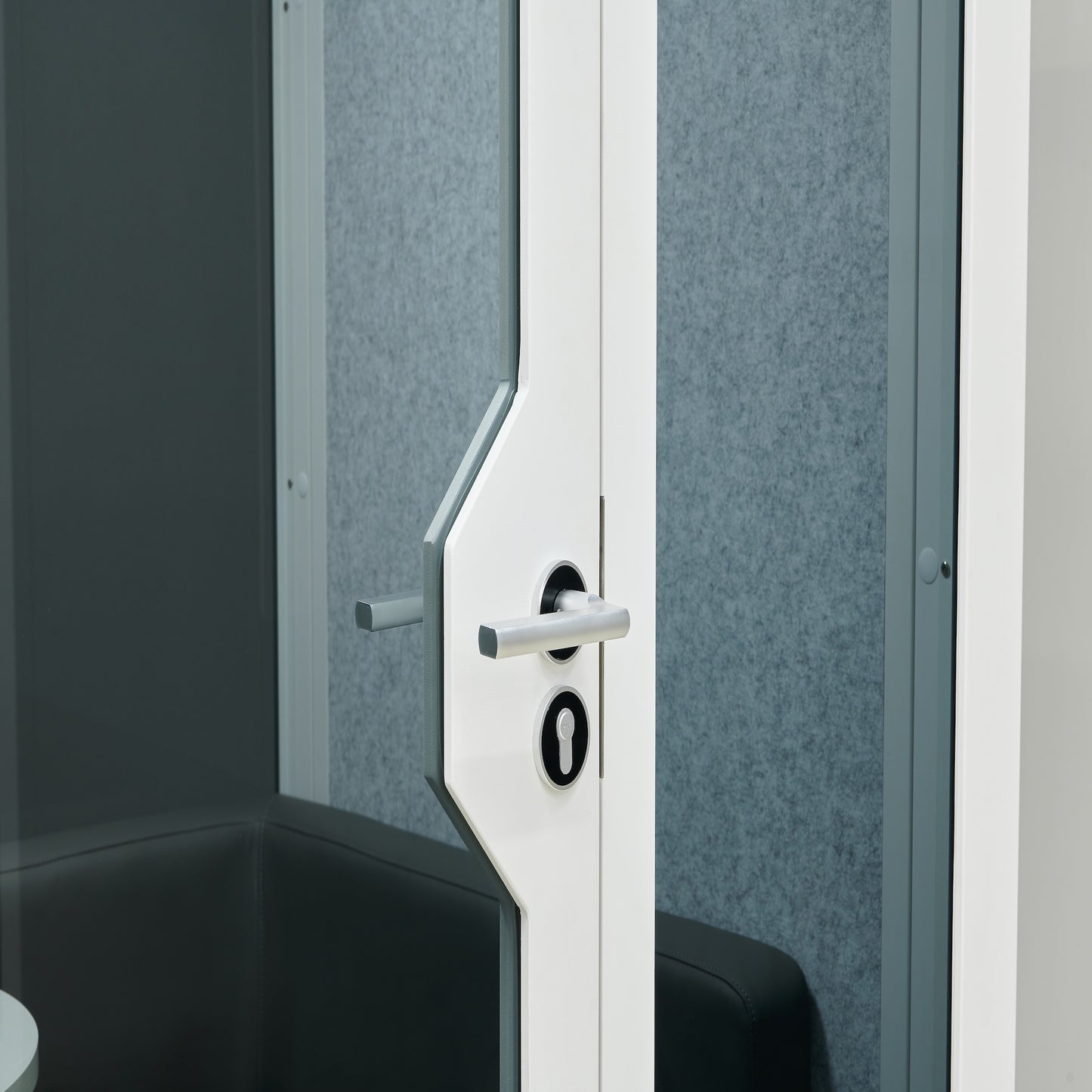 StreamingPods Grande Office Sound Pod Modular Meeting Booth - 2-4 Person Size