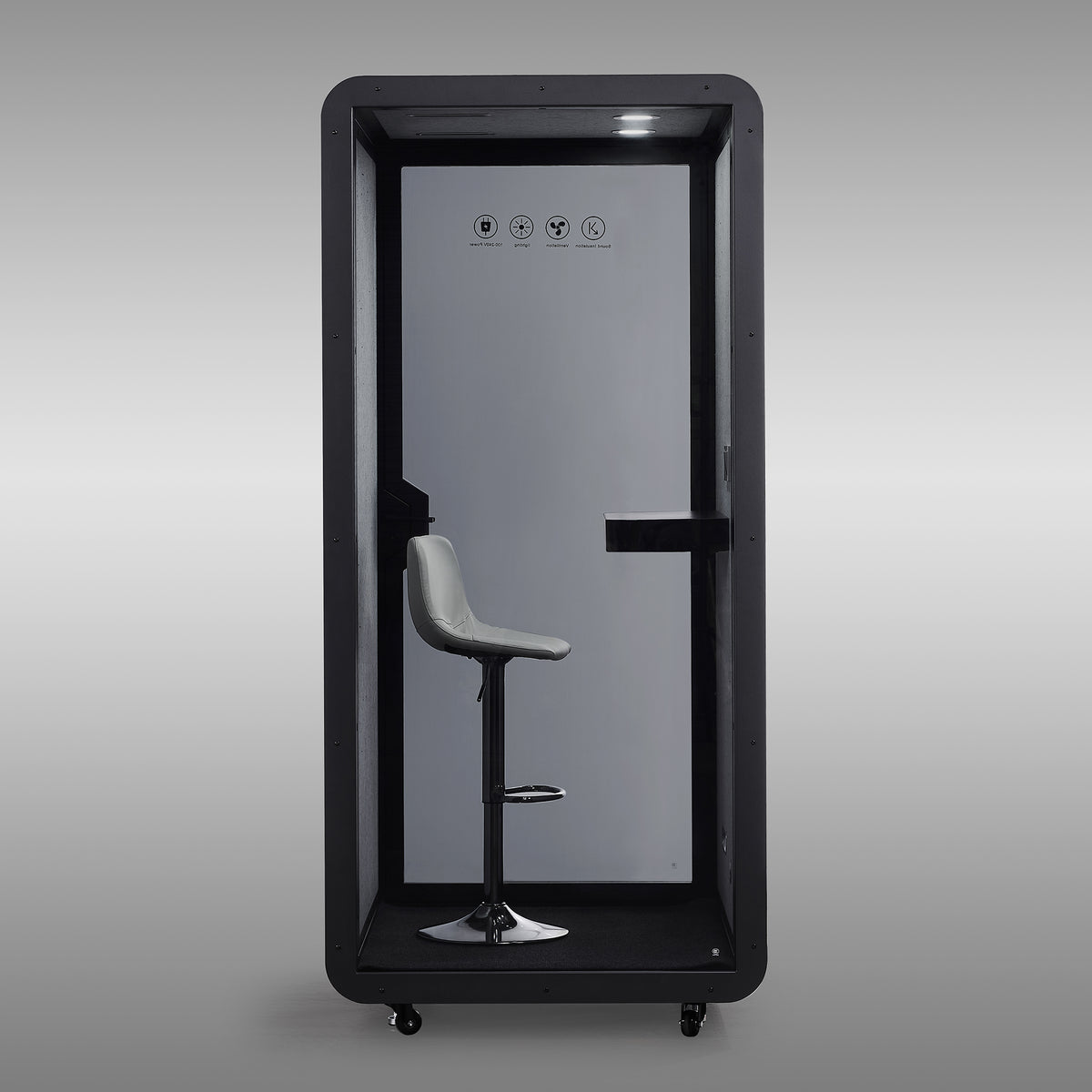 Single Person Meeting Pod for Compact & Private Workspaces