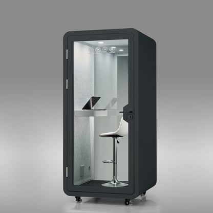 StreamingPods Compact Office Sound Pod Modular Meeting - 1 Person