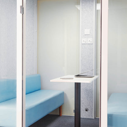 StreamingPods Venti Office Sound Pod Modular Meeting Booth - 4-6 Person Size