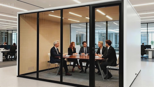 Reframe Room - Modular Office Conference Room Large 4 meter x 4 meter