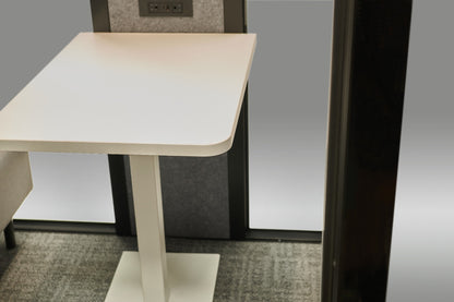 Double 2 Person Sofa Set with Table